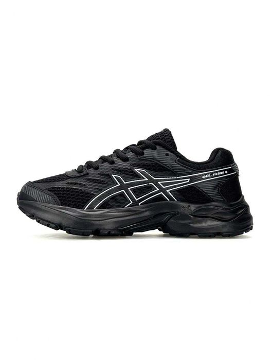 Кросівки Asics Gel-Flux 4 Black White premium i89