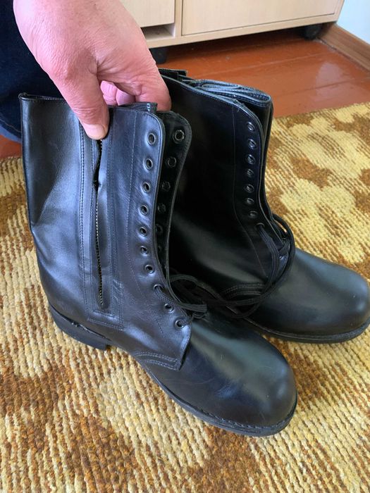 Лётные Ботинки Боты Сапожки  ВВС