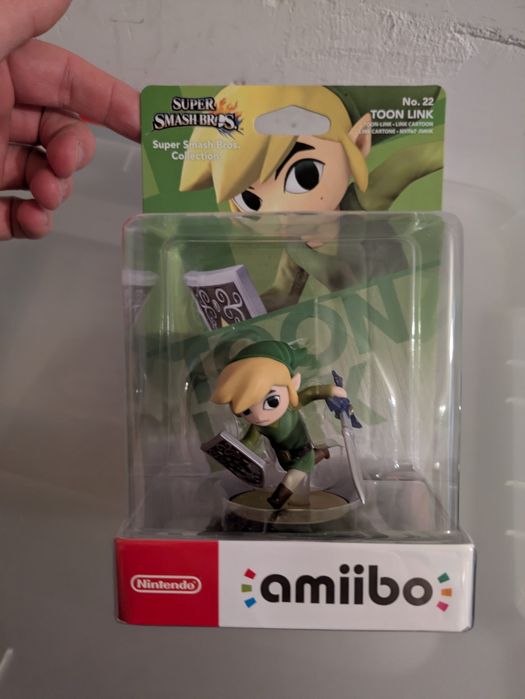 Nintendo Amiibo Toon Link / Super Smash Bros