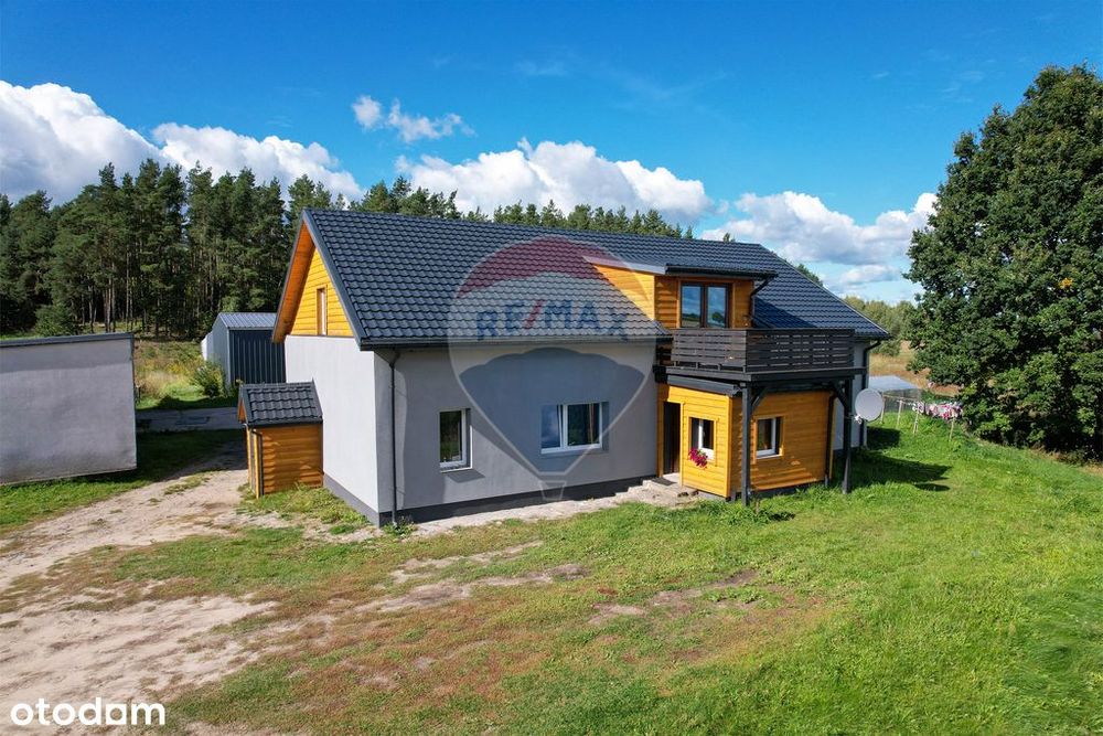 Siedlisko 4,04 ha z domem i zabudowaniami