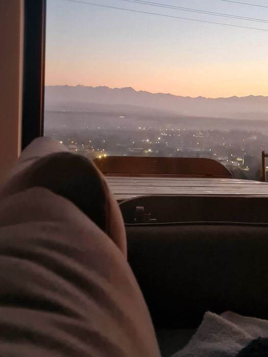 W Górach DOMEK Bocheniówka z Jacuzzi /BALIĄ   - Ferie min. 3 noce