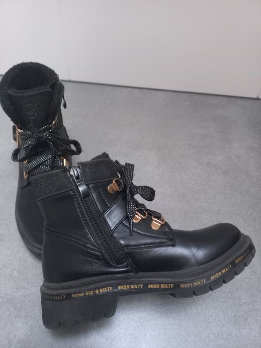 Botki trapery jesienne Miss Sixty 32