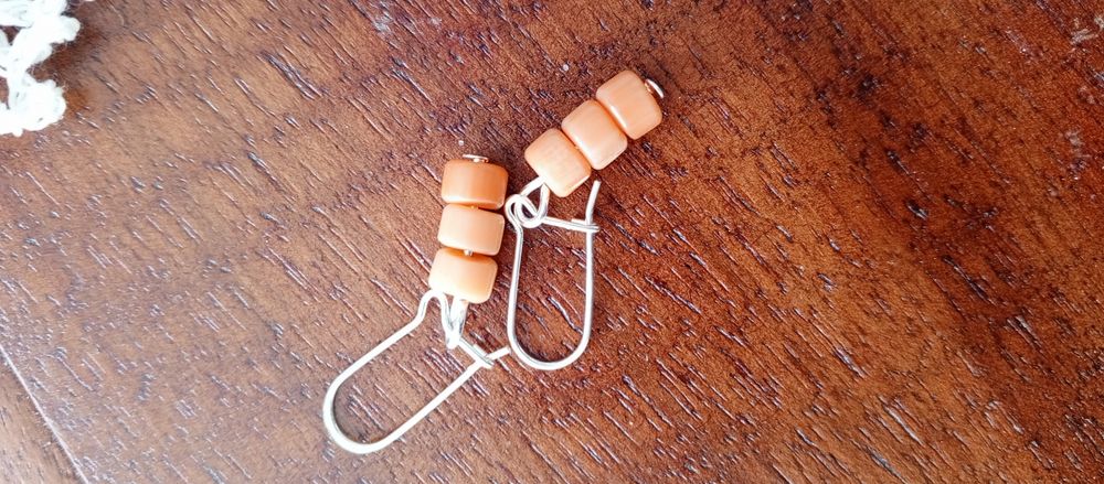 Kolczyki trzywarstwowe