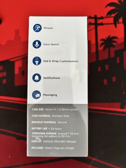 GUESS Connect Touch Smartwatch Wear OS   STAN IDEALNY