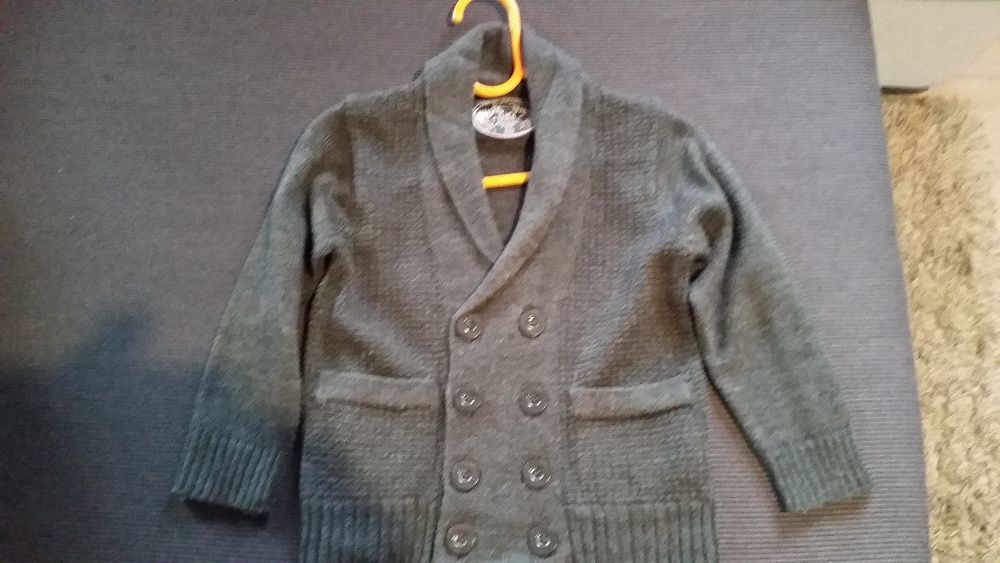 Kardigan sweter sweterek Rebel rozmiar 98