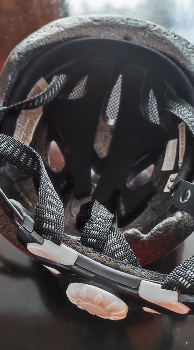Kask rowerowy AXER BIKE M dla dziewczynki