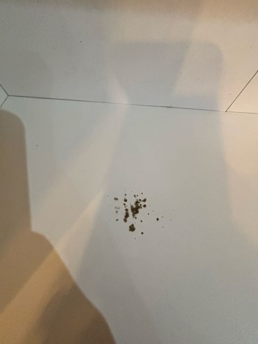 Biała szafka z półkami