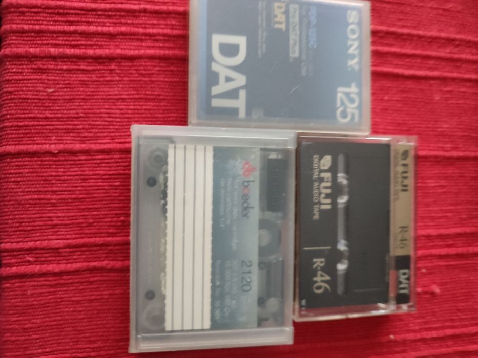 Mini Data Cassette Hewlett Packard