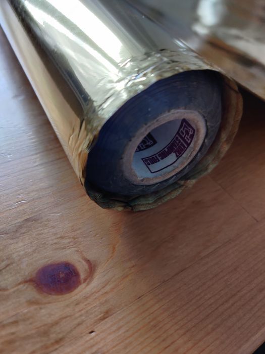 złota folia do druku