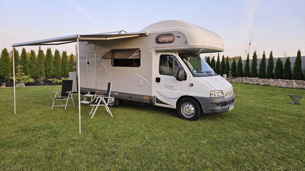 Sprzedam kamper hymer