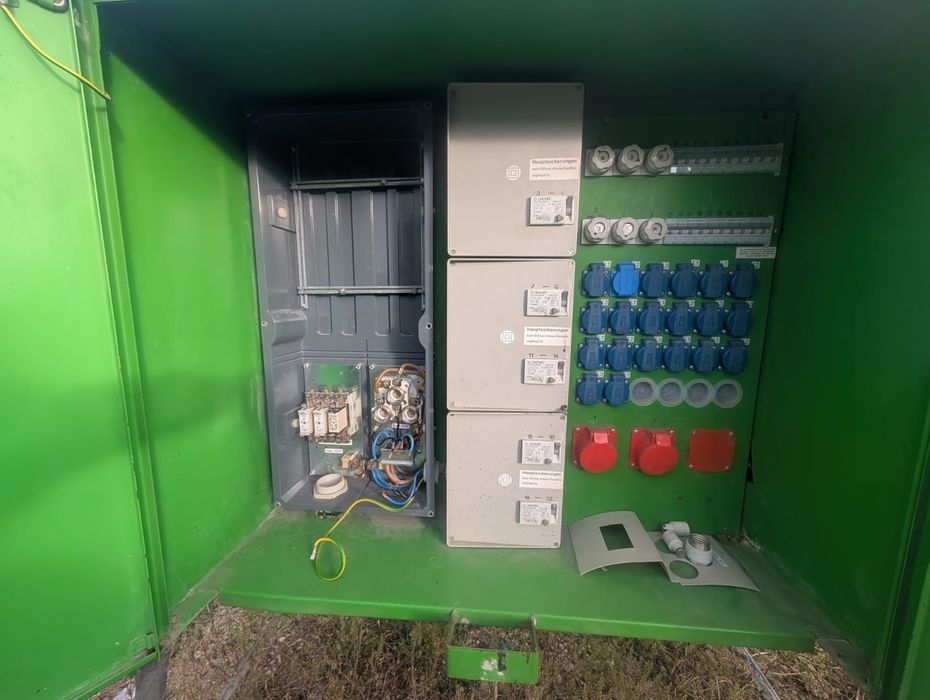 przenośna rozdzielnia budowlana