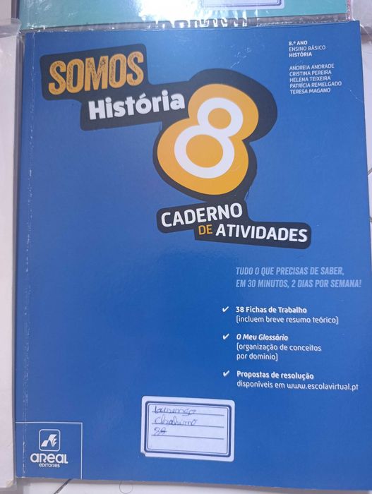 Livros atividades 8 ano