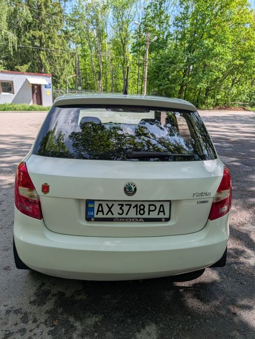 Skoda Fabia 2 1.4 газ/бенз.