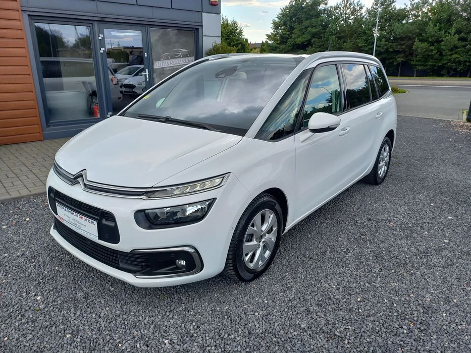 Citroën C4 SpaceTourer 1,6HDI 120KM! 7-os.! Panorama! Kamera! Navi! Ledy!