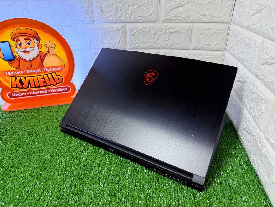 MSI GF63｜RTX 3050｜i5-11400H｜15,6"｜144Гц｜OЗУ 16 gb｜SSD 512