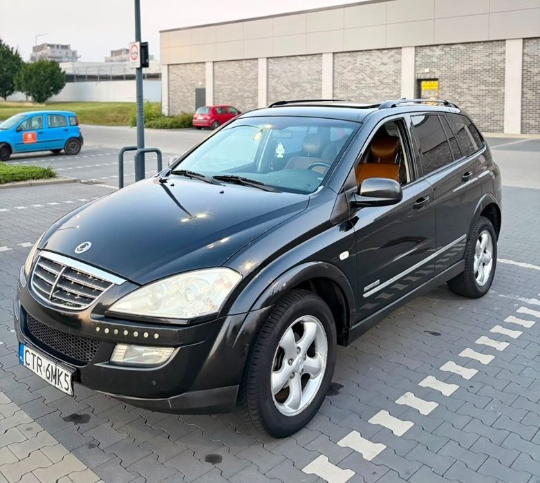 SsangYong Korando 4на4. 2007 рік. 2.0 дизель, автомт. Тільки для діючих військових