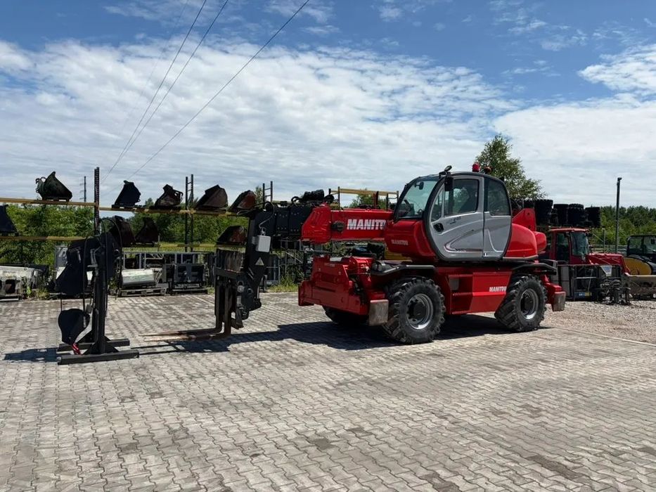 Manitou MRT 2150 + wciągarka 5t