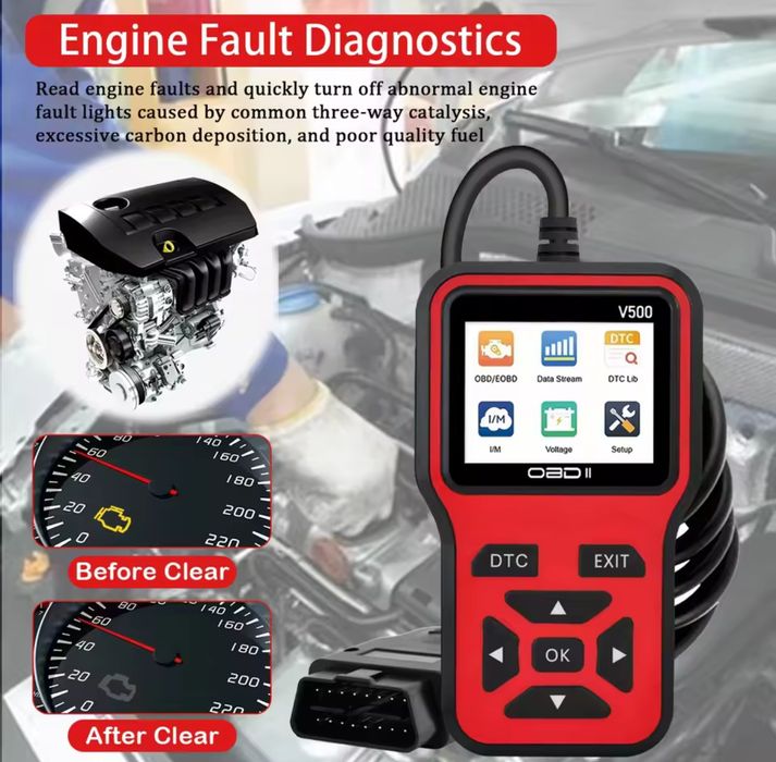 V500 OBD2 Diagnostic Machine64873986625410123