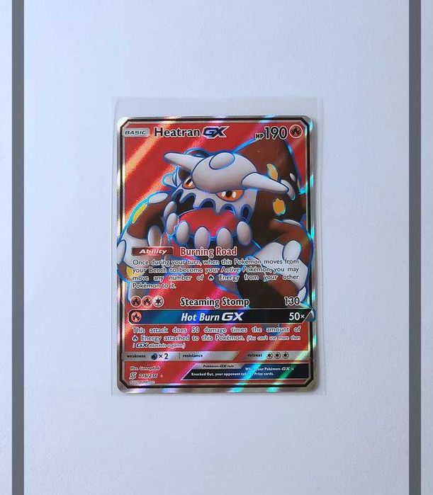 Heatran Gx 216/236 UNM Pokemon ENG-NM