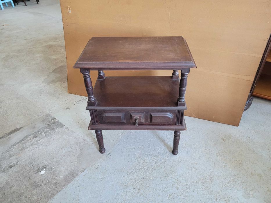 Várias Mesinha Cabeceira camiseiro consola madeira maciça