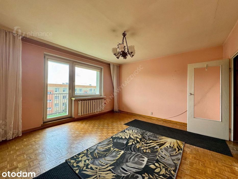 4 pokoje/78,70m2/komórka/balkon/dostępne od zaraz!
