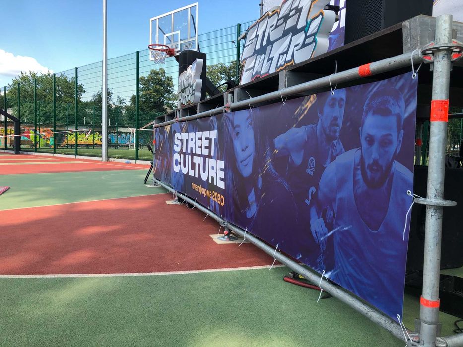 Печать на баннере от 185 грн, дизайн, таблички, акция, банер печать