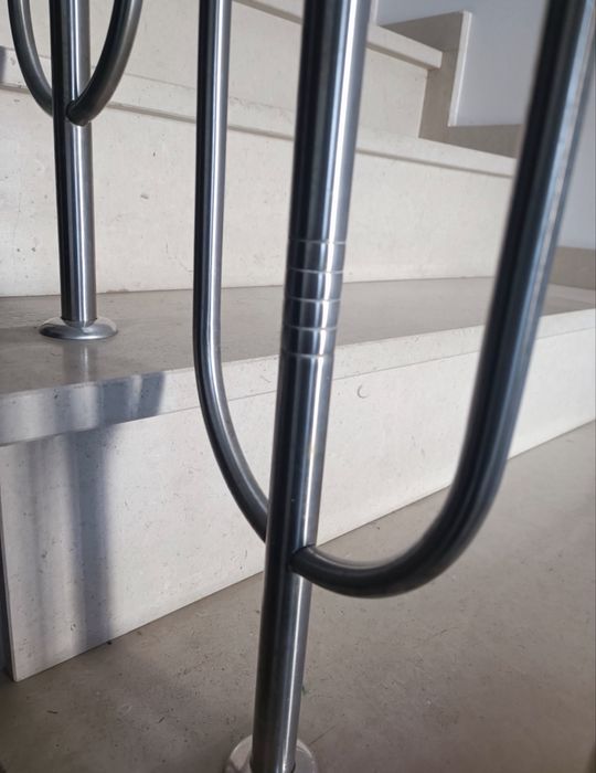 Corrimão e Guarda- corpos em inox – 7 METROS