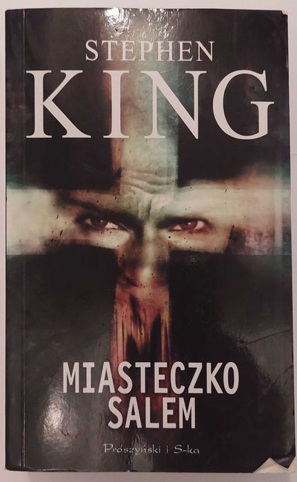 Miasteczko Salem Stephen King Książka