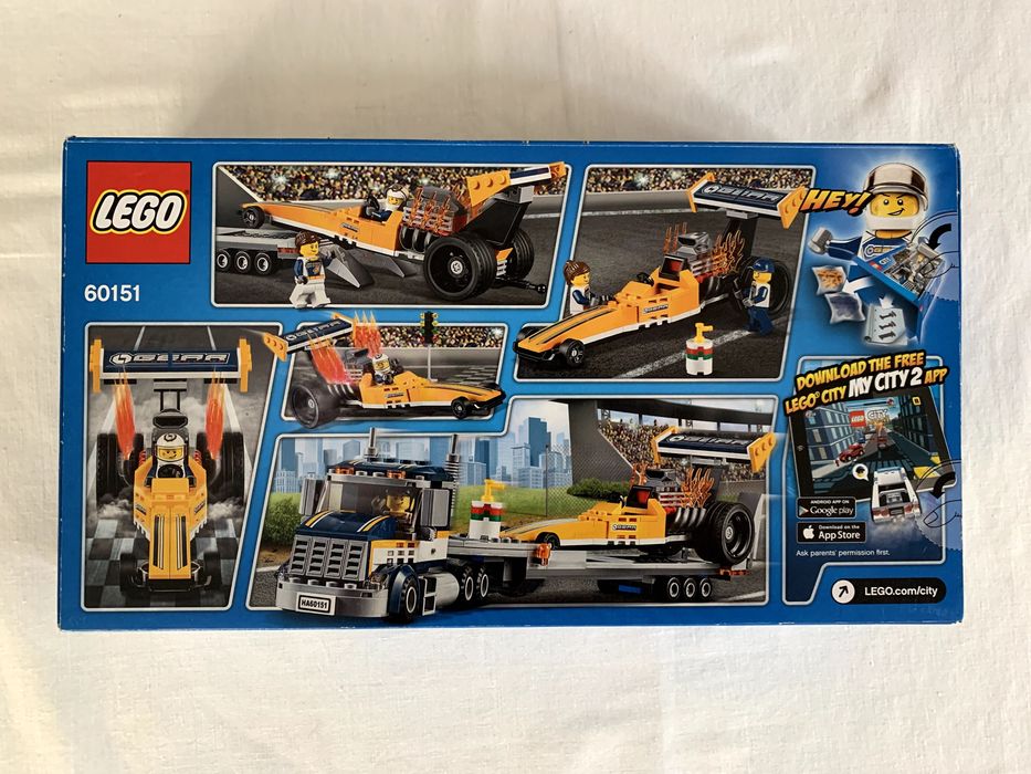 LEGO City ref. 60151 novo, com caixa selada