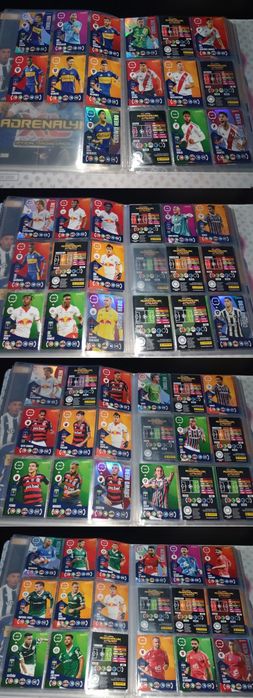 Mundial de Clubes Adrenalyn - Cartas para venda/troca