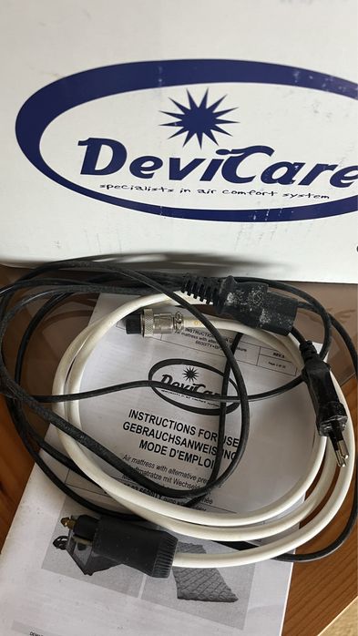 Motor colchão anti escaras