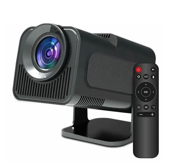 Смарт-проектор Full HD для дому з Wi-Fi 6, Bluetooth і Android 11, для