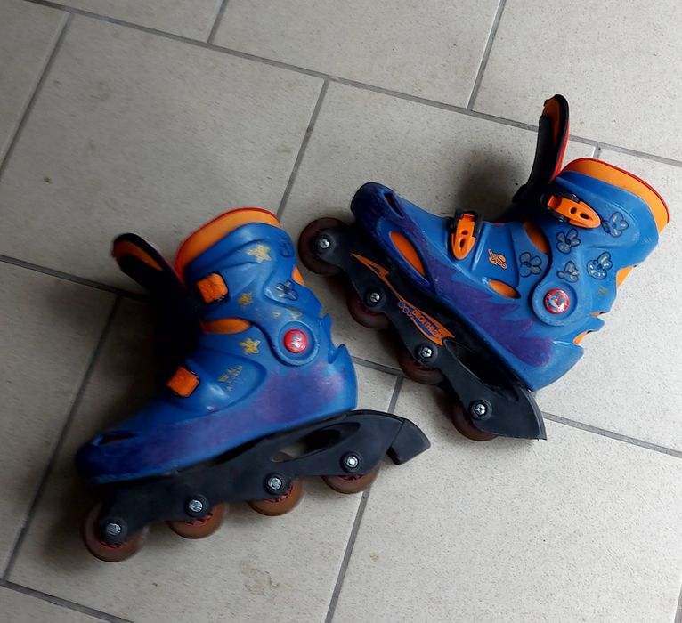 Rolki Decathlon rozmiar 38