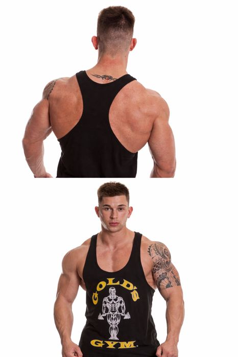 Koszulka vest ba silownie Gold’s Gym stan nowy !