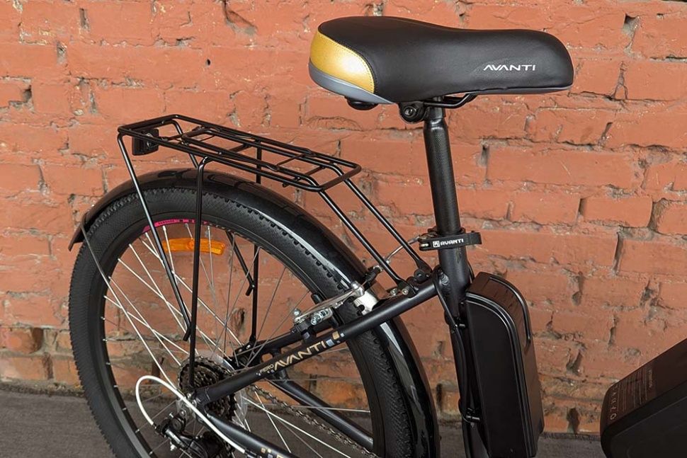 електровелосипед Avanti E-Fiero 500W 48V 13А