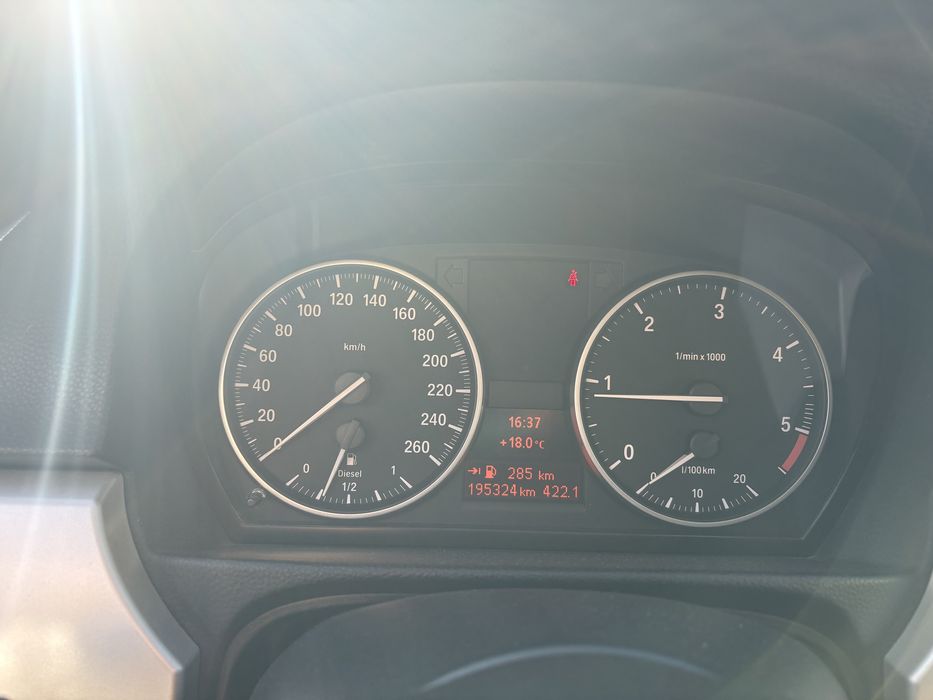 BMW e91 316d Carrinha