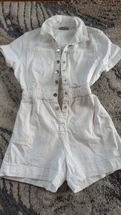 Strój jednoczęściowy jeans rozmiar 134