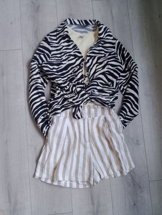 Женские летние шорты лен