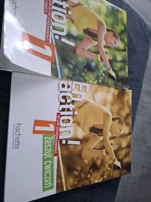 En action ! 1 podręcznik I ćwiczenia