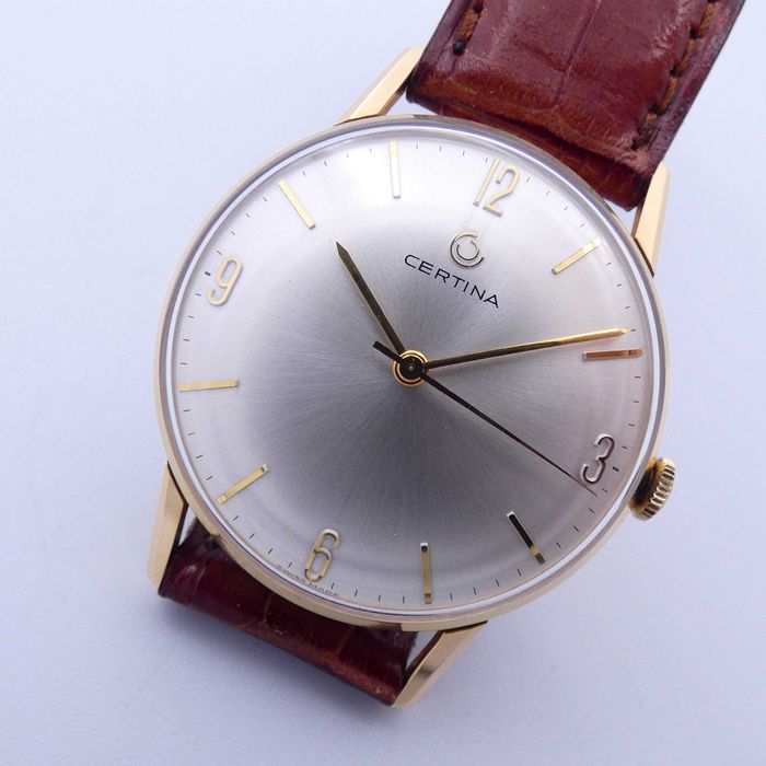 Klasyczna CERTINA Slim Vintage Lata 60'e jak nowa