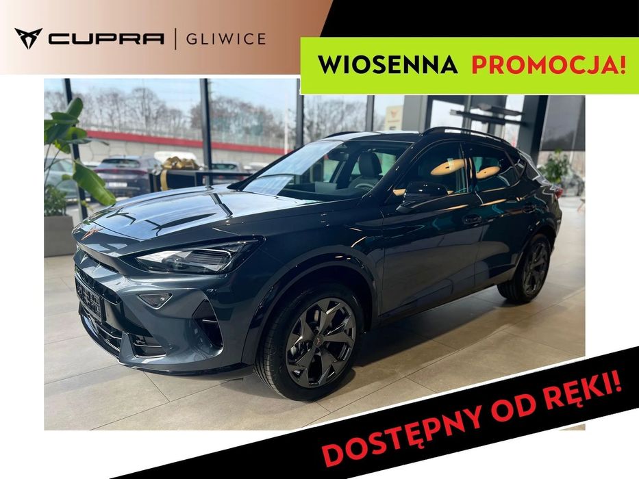 Cupra Formentor Magnetic eTSI 150KM DSG! Bogaty! Okazja! Piękny! Inteligent!