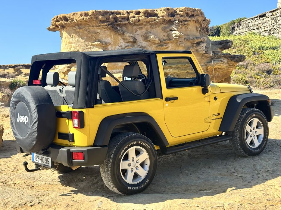Jeep Wrangler 2.8 CRD ATX Sport Caixa Automatica