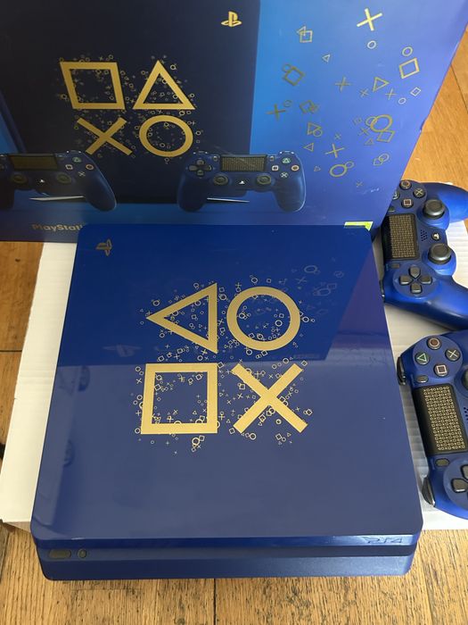 Playstation Days of play blue