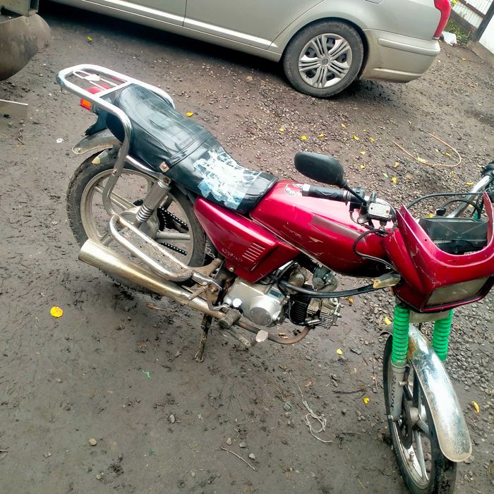 Обміняю мотоцикл