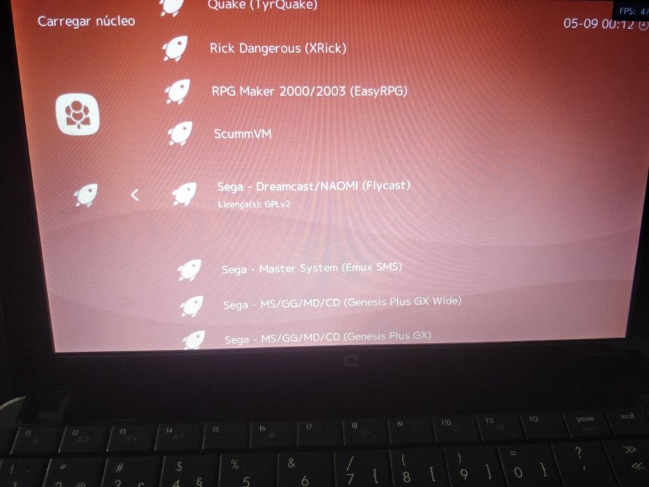 Computador Compac c/Lakka OS RetroGaming