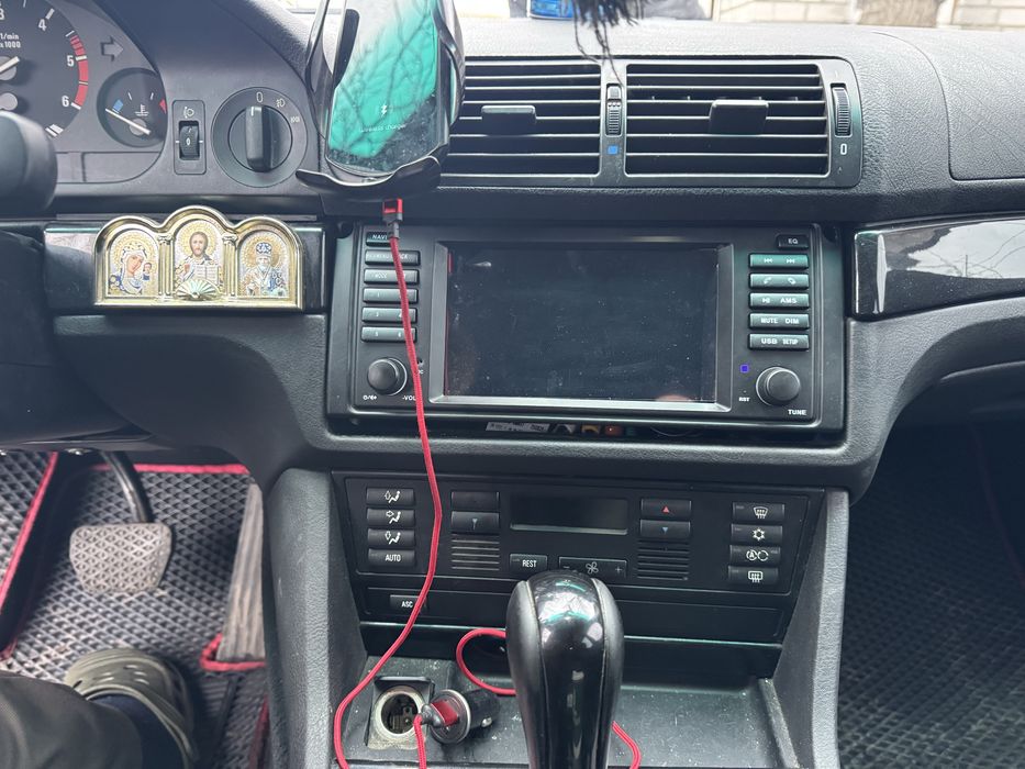 Бмв Е39 2.5 ТДС М51 АКПП