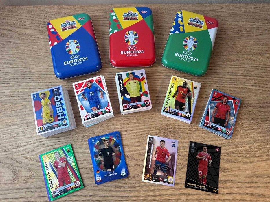 cartas-euro-2024-topps-match-attax-corroios-olx-portugal
