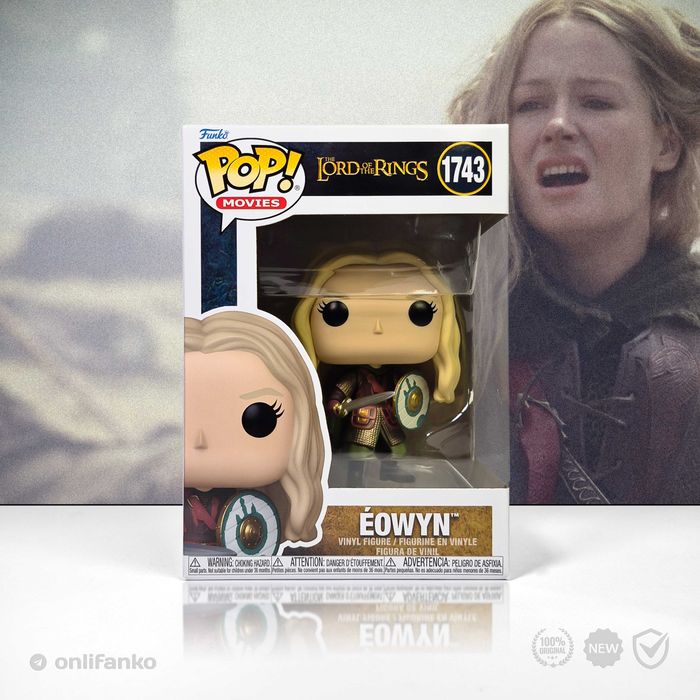 Funko POP! Eowyn 1743 Lord of the Rings + [протектор]