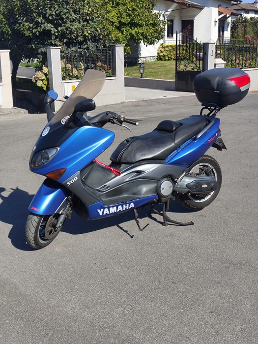 Yamaha T-Max 500