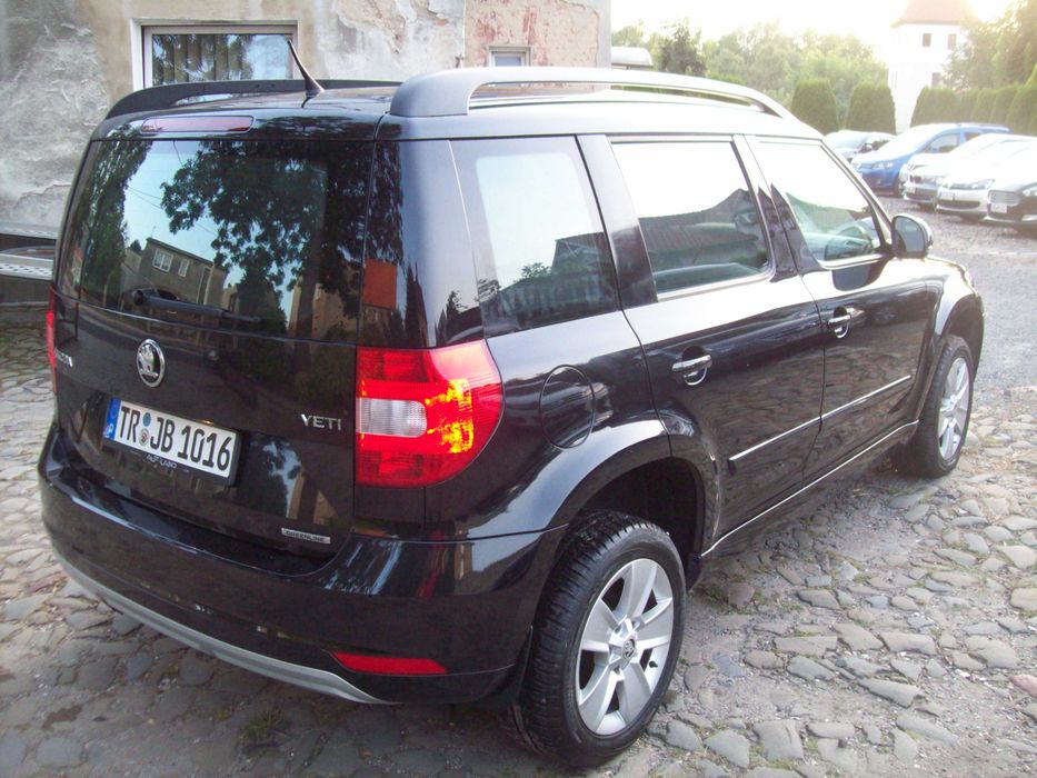 SKODA YETI 1,6 TDI /stan idealny/klimatronik